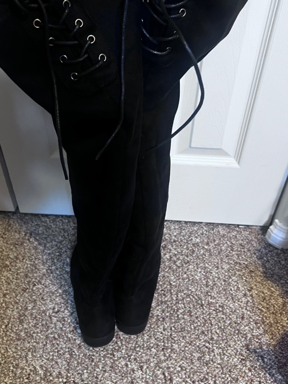Over-the-knee Spring Boots - Picture 3 of 3